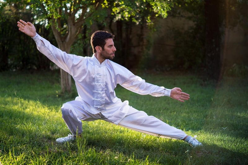 Tai Chi for Stress Reduction